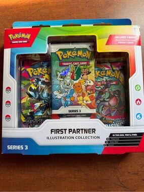 Authentic First Partner Illustration Collection Series 3 - Pokemon